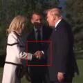 Viral η χειραψία του Τραμπ με την Μπριζίτ Μακρόν στη σύνοδο της G7