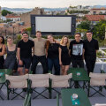 Η ομάδα του Cine Paris