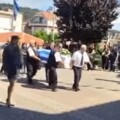 Η κηδεία της 45χρονης αστυνομικού στη Δράμα