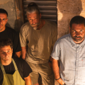 Οι Nomade et Sauvage, Αλκιβιάδης Τσαγκαρόπουλος, Γιώργος Βαγιόπουλος, Μιχαήλ Στέλιος, Ιορδάνης Τσενεκλίδης 