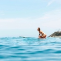 Sup Yoga στις παραλίες της Αθήνας