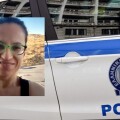 Περιπολικό της Αστυνομίας/Ένθετη η Σταυρούλα Λεβεντάκη