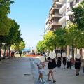 Παραδόθηκε το νέο τμήμα της πεζοδρομημένης Αγίας Σοφίας στη Θεσσαλονίκη - Συνεχίζονται οι εργασίες προς Λ. Νίκης και η διαμόρφωση της πλατείας Μητρόπολης