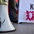 Απεργιακή συγκέντρωση στην Αθήνα