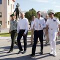 Επίσκεψη Κυριάκου Μητσοτάκη στη Σχολή Ναυτικών Δοκίμων - Υπογράμμισε τη σημασία τεχνογνωσίας αιχμής στο πλαίσιο του προγράμματος για αυτόνομα θαλάσσια συστήματα