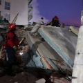 Συντρίμμια μετά τον διπλό σεισμό στη Βενεζουέλα