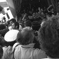 Επιχείρηση Εντέμπε: Υποδοχή διασωθέντων επιβατών στο αεροδρόμιο Μπεν Γκουριόν.