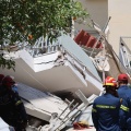 Κατάρρευση πολυκατοικίας στα Πετράλωνα