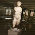 Μαρμάρινο άγαλμα Αντίνοου από τη Λέρνα 
