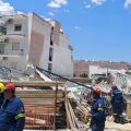 Κατέρρευσε πολυκατοικία στα Πετράλωνα - Αναφορές για εγκλωβισμένους