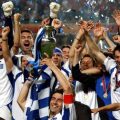 Η ομάδα της Εθνικής Ελλάδας που κατέκτησε το Euro 2004
