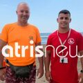 Πύργος: Από βέβαιο πνιγμό σώθηκαν δύο παιδιά - Διασώστης εκτός υπηρεσίας και ναυαγοσώστης απέτρεψαν τα χειρότερα