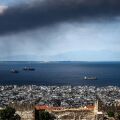 AtmoHub: Το τοξικό νέφος από τη φωτιά στο Ωραιόκαστρο μπορεί να φτάσει μέχρι την Εύβοια
