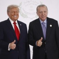 Ντόναλντ Τραμπ και Ρετζέπ Ταγίπ Ερντογάν