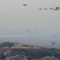 Γιατί πετούν μαχητικά αεροσκάφη σήμερα στην Αθήνα