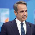 Ο πρωθυπουργός Κυριάκος Μητσοτάκης στη Σύνοδο του ΝΑΤΟ