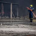 Καλοχώρι: Συνελήφθη 70χρονος για πρόκληση πυρκαγιάς από αμέλεια - Χρησιμοποίησε γυμνή φλόγα για να απομακρύνει σφήκες