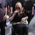 Η Αφροδίτη Νέστορα στην κηδεία της μητέρας της, Βάγιας