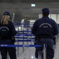 Αστυνομικοί στο αεροδρόμιο «Ελευθέριος Βενιζέλος»