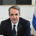 Ο πρωθυπουργός Κυριάκος Μητσοτάκης