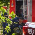 Υπό έλεγχο τέθηκε η φωτιά στα Βασιλικά Θεσσαλονίκης - Στο σημείο παραμένουν δυνάμεις της Πυροσβεστικής για την πλήρη κατάσβεση και τον περιορισμό κινδύνου.
