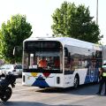 Στη Θεσσαλονίκη έφτασαν 50 νέα ηλεκτρικά λεωφορεία από την Κίνα - Θα ενισχύσουν τον ΟΑΣΘ από Σεπτέμβριο με οχήματα μηδενικών ρύπων και αυξημένης χωρητικότητας.