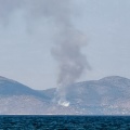 Φωτιά τώρα στα Σελήνια Σαλαμίνας