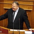 Ο Ευάγγελος Βενιζέλος στη Βουλή