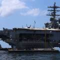 Το αμερικανικό αεροπλανοφόρο «Nimitz»