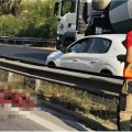 Τροχαίο με αγριογούρουνο στο Χαϊδάρι