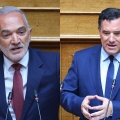 Μάριος Σαλμάς και Άδωνις Γεωργιάδης