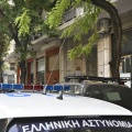 Η πολυκατοικία όπου στεγάζεται το γραφείο του Σταύρου Γεωργίου