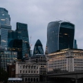 Walkie talkie tower