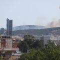Θεσσαλονίκη: Ήχησε το 112 για την πυρκαγιά στο Περιβαλλοντικό Πάρκο Δερβενίου