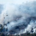 Η ελληνική αποστολή εναέριων μέσων στις πυρκαγιές της Ισπανίας παρατείνεται για 24 ώρες, μετά από αίτημα του Ευρωπαϊκού Κέντρου Συντονισμού 