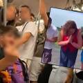 Ιταλοί μαθητές στην Ταϊλάνδη προσβάλλουν γυναίκα στο τρένο - Στην ένθετη η δημόσια συγγνώμη τους μετά το συμβάν
