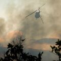 Φωτιά στην Πάρο: Μπαράζ μηνυμάτων από το 112 για εκκένωση περιοχών
