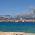 Φωτιά στην Πάρο: Σε εξέλιξη η μάχη με τις φλόγες -  Φτάνουν ενισχύσεις από Πειραιά, Σύρο και Νάξο