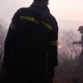 Φωτιά τώρα στο Γύθειο: «Παραμείνετε σε ετοιμότητα» - 112 στους κατοίκους