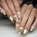 Greek goddess nails