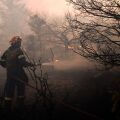 Νεκροί δύο άνθρωποι στη μεγάλη φωτιά στο Ρέθυμνο - Πληροφορίες ότι είναι πυροσβέστες
