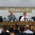 Ο Μιχάλης Χρυσοχοΐδης χαρακτήρισε από τη Θεσσαλονίκη την ασφάλεια δημοκρατικό δικαίωμα, υπογραμμίζοντας πως η τρομοκρατική βία δεν είναι πολιτική πράξη