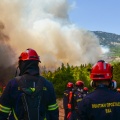 Φωτιά τώρα στη Δυτική Αττική