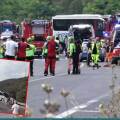 Πολύνεκρο τροχαίο στην Ιταλία με τουριστικό λεωφορείο, τροχόσπιτο και δύο αυτοκίνητα