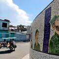 Mural στην Αβάνα για τον Φιντέλ Κάστρο