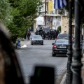Αστυνομικές δυνάμεις στα Βορίζια