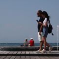 Γενικά αίθριος ο καιρός σήμερα, Σάββατο 8 Αυγούστου, με θερμοκρασίες έως 39°C, μελτέμια στο Αιγαίο και πιθανότητα τοπικών όμβρων τα απογεύματα στα ορεινά.