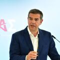 Ο Αλέξης Τσίπρας ανακοινώνει ότι στις 2 Σεπτεμβρίου θα παρουσιάσει στη Θεσσαλονίκη το οικονομικό πρόγραμμα της ΕΛ.Α.Σ., με έμφαση στη δίκαιη ανάπτυξη