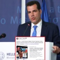 Ο Ντόναλντ Τραμπ κοινοποίησε συνέντευξη του Θάνου Πλεύρη - Ο υπουργός αναφέρθηκε στην αλλαγή της παγκόσμιας ατζέντας και τα αποτελέσματα των ελληνικών μέτρων