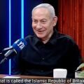 Η αναφορά του Μπενιαμίν Νετανιάχου στη Βρετανία ως «Ισλαμική Δημοκρατία» προκάλεσε αντιδράσεις, με τον δημοσιογράφο Πιρς Μόργκαν να τον χαρακτηρίζει «ηλίθιο»